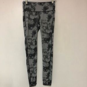 Athleta Chaturanga Tie Dye High Rise Tight